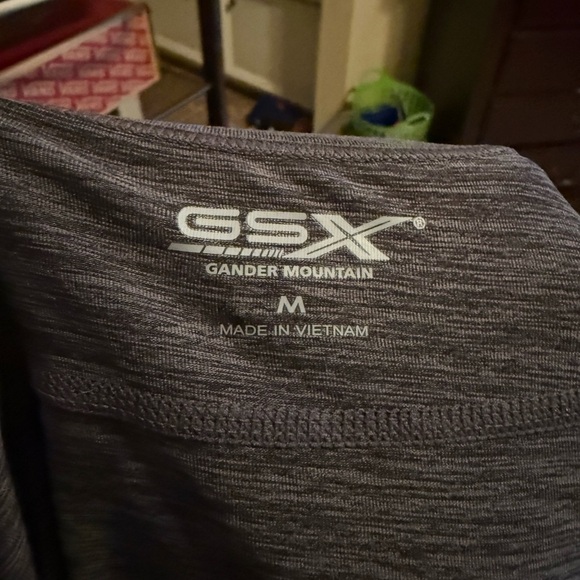 Gander Mountain Charcoal Long Sleeve Performance Tee - Picture 2 of 4